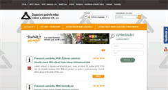 Desktop Screenshot of dpmlj.cz